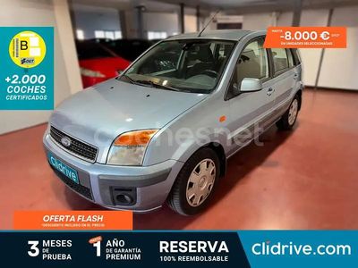 Azul Usado 2006 Ford Fusion Trend Berlina | 4190 € (Un poco caro)