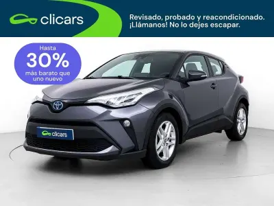 Usado Toyota C-HR Active 98 CV (72 kW) 2022 Gris SUV