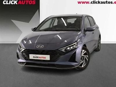 Begagnad Hyundai i20 79 HK (58 kW) 2025 Halvkombi