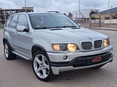 Usado BMW X5 347 CV (255 kW) 2003 Gris SUV