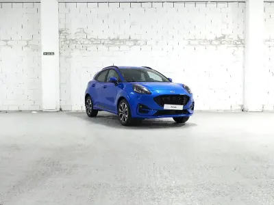 Używany Ford Puma ST-Line 125 KM (91 kW) 2023 Niebieski SUV