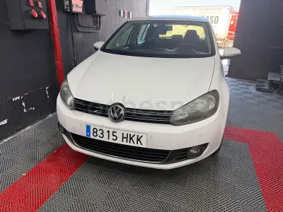 Usado VW Golf VI Sport 105 CV (77 kW) 2011 Blanco Utilitario