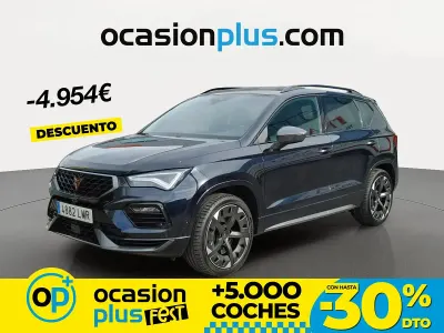 Usado Cupra Ateca 300 CV (220 kW) 2021 Negro SUV
