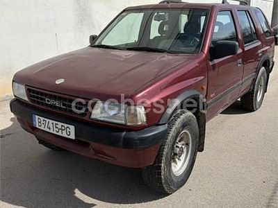 Usado Opel Frontera 115 CV (84 kW) 1995 Granate SUV