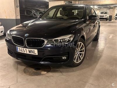 Usado BMW 330 Gran Turismo 258 CV (189 kW) 2018 Azul Berlina