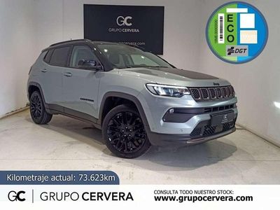 Usado Jeep Compass 129 CV (94 kW) 2022 Azul SUV