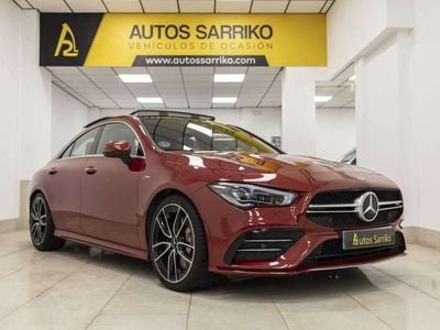 Mercedes CLA35 AMG