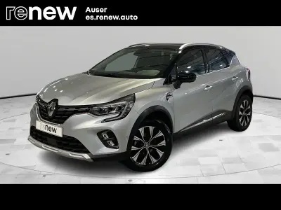 Usado Renault Captur Techno 90 CV (66 kW) 2024 Gris SUV