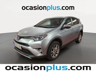 Usado Toyota RAV4 Advance 197 CV (144 kW) 2016 Gris plata SUV