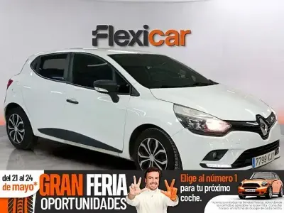 Begagnad Renault Clio IV 75 HK (55 kW) 2018 Vit