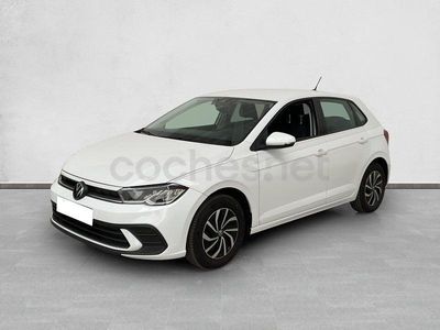Usado VW Polo Life 95 CV (69 kW) 2023 Blanco Utilitario