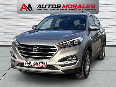 Gris Usado 2017 Hyundai Tucson SUV | 15.950 € (Precio justo)