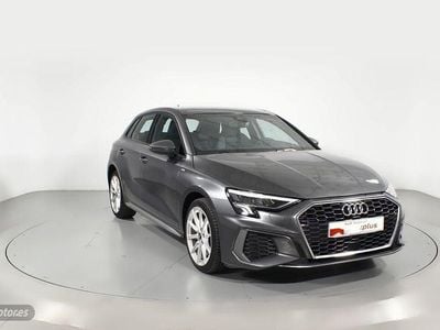 Gris Usado 2022 Audi A3 Sportback e-tron S-Line Utilitario | 32.900 € (Caro)