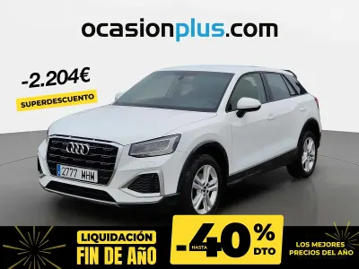 Usado Audi Q2 Advanced Plus 116 HP (85 kW) 2023 Branco SUV