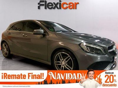 Gris / plata Usado 2017 Mercedes A200 AMG line Berlina | 19.490 € (Precio justo)