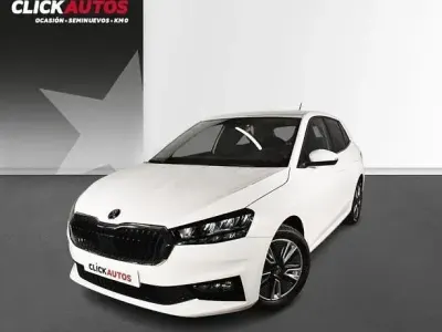 Usado Skoda Fabia Sport 95 CV (69 kW) 2024 Utilitario