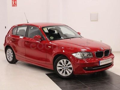 Usado BMW 120 177 CV (130 kW) 2008 Rojo Utilitario