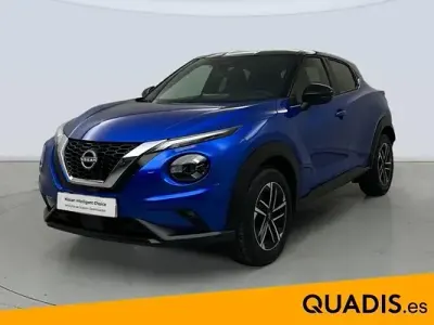 Usado Nissan Juke N-Connecta 114 CV (83 kW) 2025 Magnetic blue metalizado techo black SUV