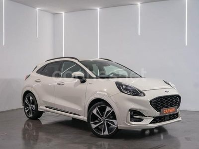 Beige Usado 2021 Ford Puma ST-Line SUV | 21.900 € (Un poco caro)