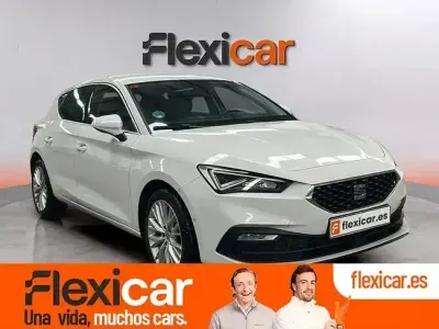 Usado Seat Leon XCELLENCE 150 CV (110 kW) 2021 Blanco