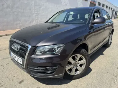 Usado Audi Q5 170 CV (125 kW) 2010 Gris SUV