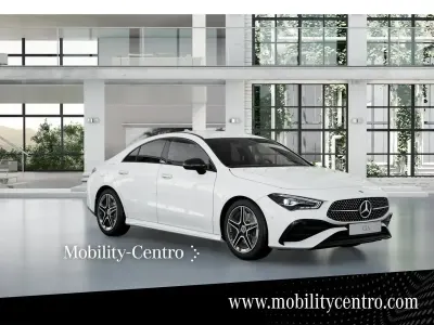 Nuevo Mercedes CLA250e 218 CV (160 kW) 2025 Blanco Berlina