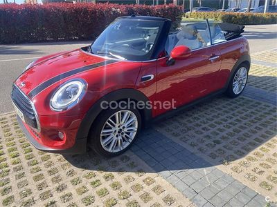 Usado Mini Cooper Cabriolet 136 CV (100 kW) 2017 Rojo Descapotable