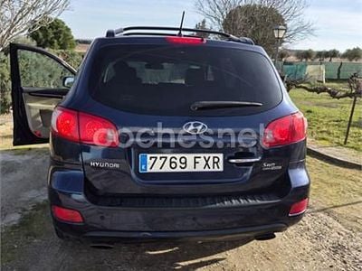 Azul Usado 2007 Hyundai Santa Fe Style SUV | 5200 € (Precio justo)