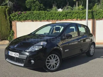 Usado Renault Clio II Exception 101 CV (74 kW) 2011 Negro Berlina