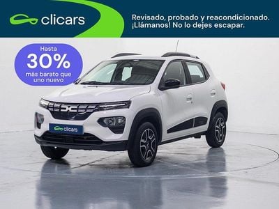 Usado Dacia Spring Essentiel 47 kW (65 CV) 2023 Blanco Utilitario