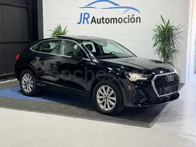 Usado Audi Q3 Sportback Advanced 150 CV (110 kW) 2021 Negro SUV