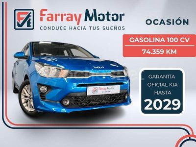 Azul Usado 2022 Kia Stonic SUV | 15.900 € (Precio justo)