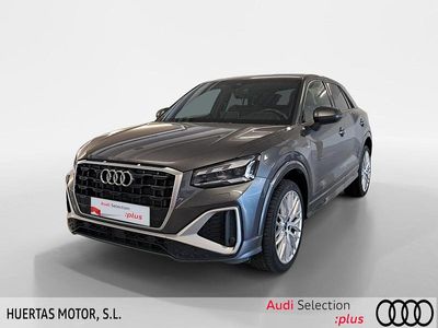 Usado Audi Q2 150 CV (110 kW) 2024 Gris SUV