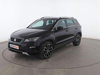 Usado Seat Ateca 4Drive 190 CV (139 kW) 2017 Negro SUV