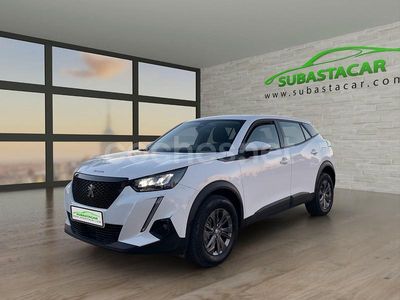 Blanco Usado 2021 Peugeot 2008 Active SUV | 14.800 € (Buen precio)
