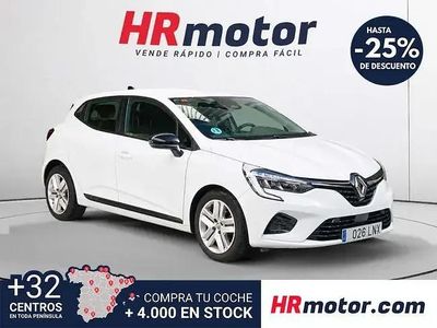 Używany Renault Clio V Intens 90 KM (66 kW) 2021 Biały Sedan/Limuzyna