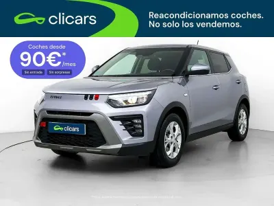 Usado SsangYong Tivoli 163 CV (119 kW) 2024 Gris SUV