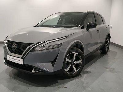 Usado Nissan Qashqai N-Connecta 140 CV (102 kW) 2022 Gris / plata SUV