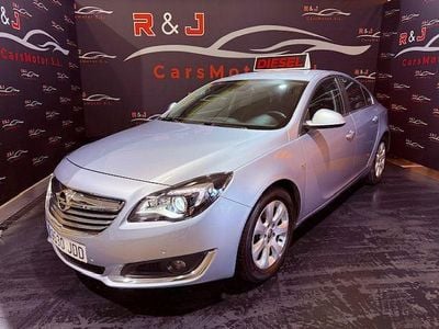 Usado Opel Insignia Excellence 140 CV (102 kW) 2015 Azul Berlina