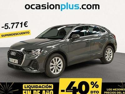 Gris Usado 2023 Audi Q3 Sportback Advanced SUV | 30.719 € (Precio justo)