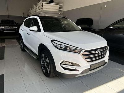 Blanco Usado 2018 Hyundai Tucson GO! SUV | 17.999 € (Precio justo)