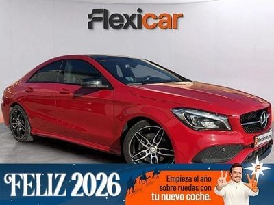 Rojo Usado 2017 Mercedes CLA220 Berlina | 20.990 € (Precio justo)
