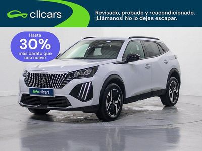 Usado Peugeot 2008 Allure 100 CV (73 kW) 2025 Blanco SUV