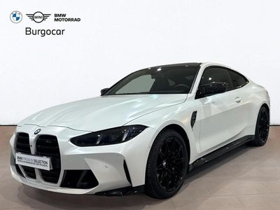 Usado BMW M4 Competition Edition 530 CV (389 kW) 2025 Bmw individual frozen brilliant white (metalizada) Coupe