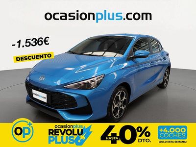 Usado MG MG3 Comfort 116 CV (85 kW) 2025 Azul Utilitario