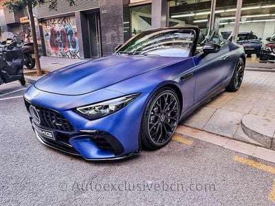 Usado Mercedes SLC43 AMG AMG 381 CV (280 kW) 2022 Azul Coupe