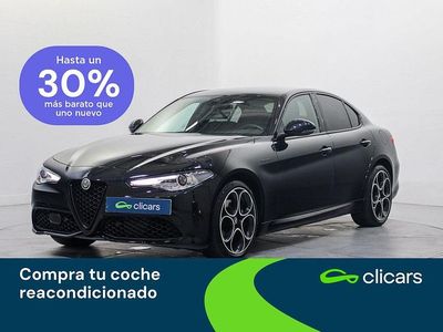 Usado Alfa Romeo Giulia Veloce 210 CV (154 kW) 2022 Negro Berlina