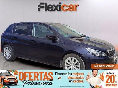 Usado Peugeot 308 Style 130 CV (95 kW) 2020 Violeta / lila Berlina
