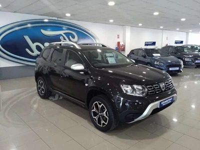 Usado Dacia Duster Comfort 116 CV (85 kW) 2019 Negro SUV