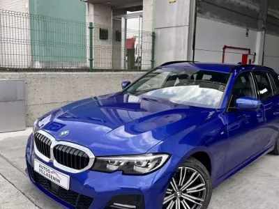 Usado BMW 320 Comfort Edition 190 CV (139 kW) 2020 Azul Familiar